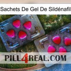 Sachets De Gel De Sildénafil 15